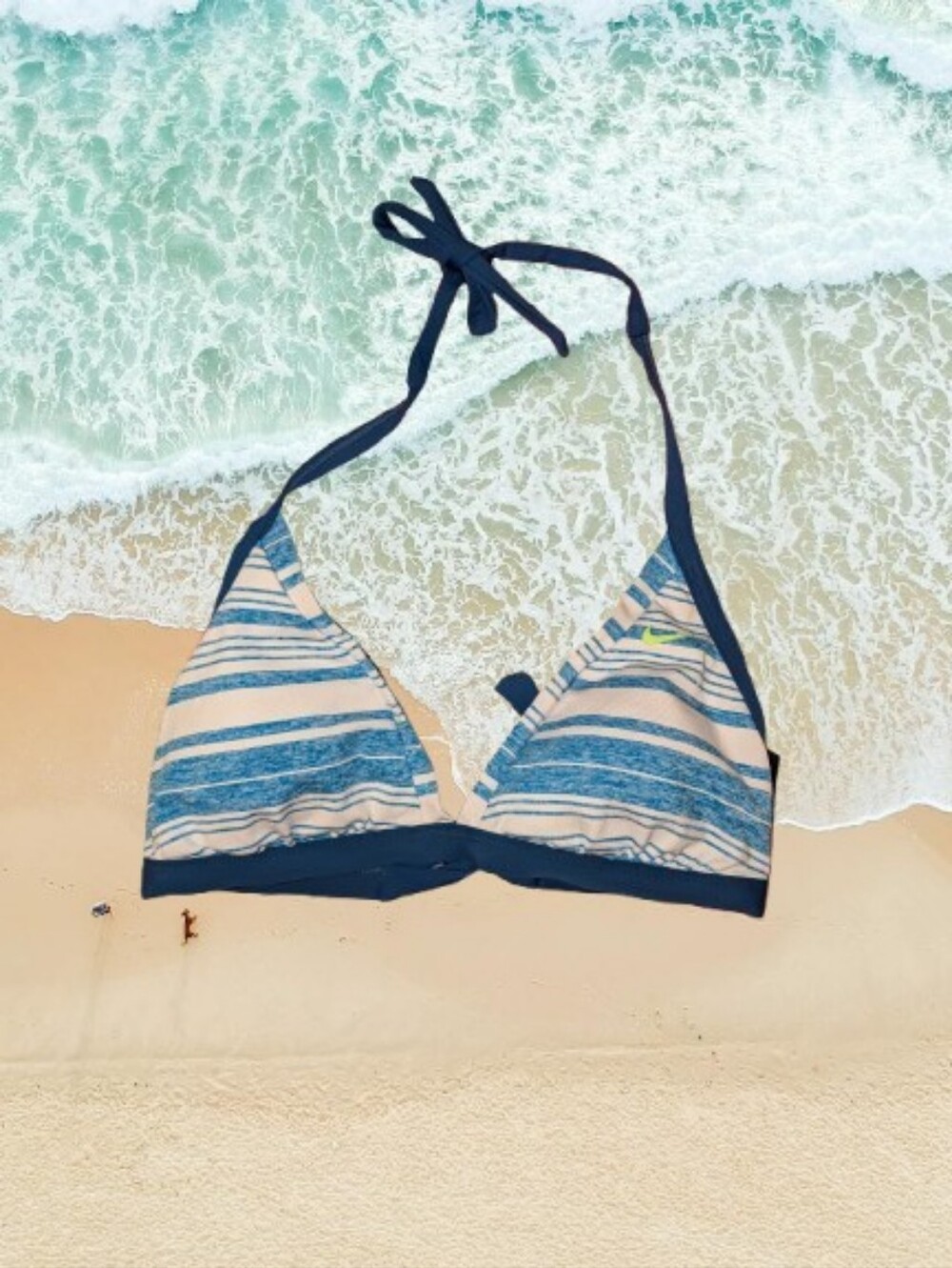 Nike Blue Bikini Top